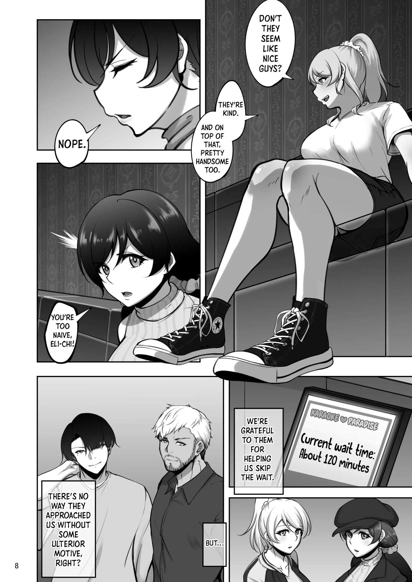 The Sex Records Of Eli And Nozomi Chapter 1000 Page 8